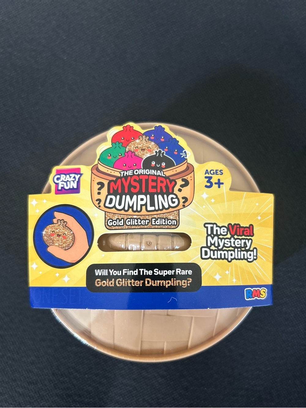The Original Mystery Dumpling Gold Glitter Edition